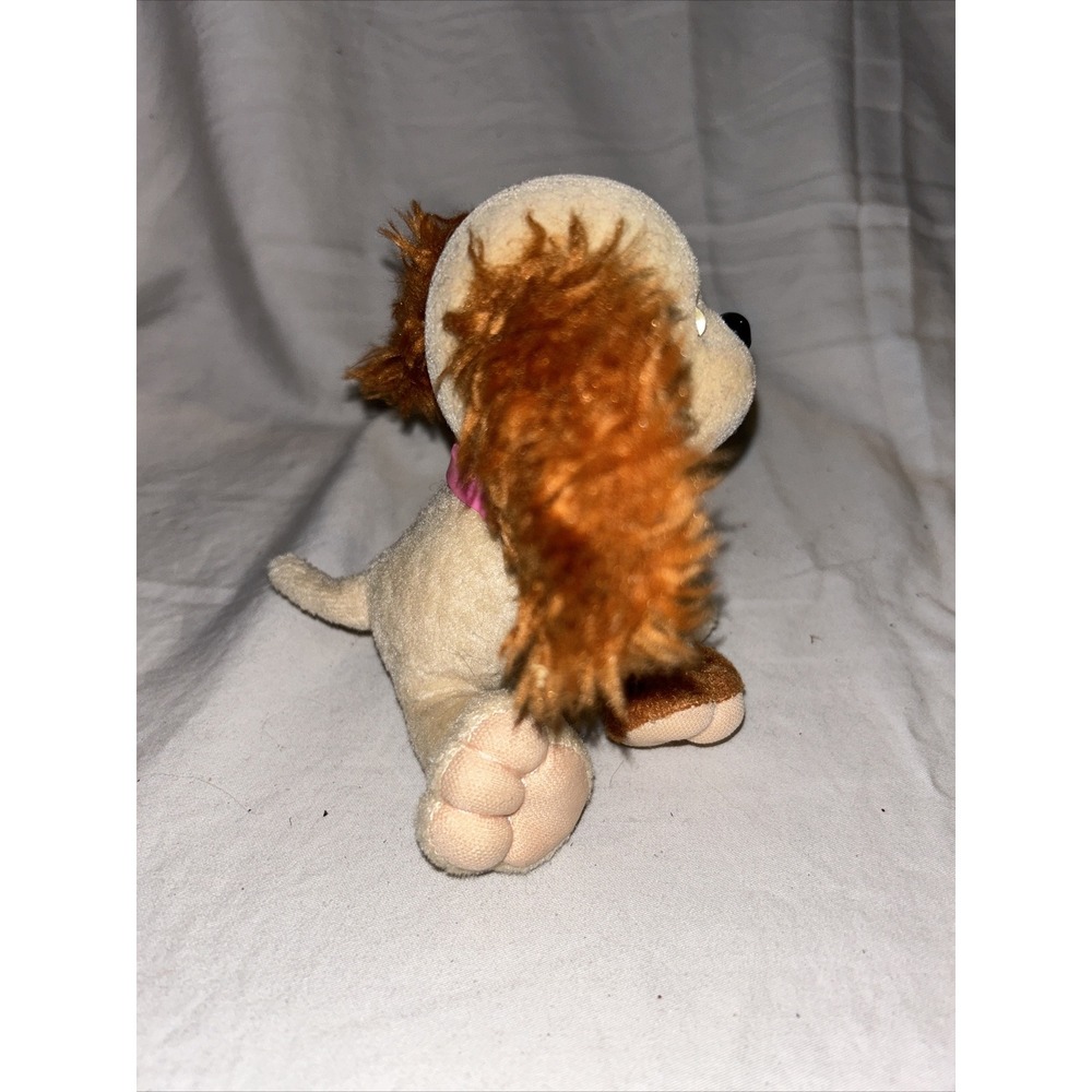Vintage 1996 Tyco Doggie Bag Doggies "Biscuit" Plush Puppy Toy P2 - Picture 4 of 4
